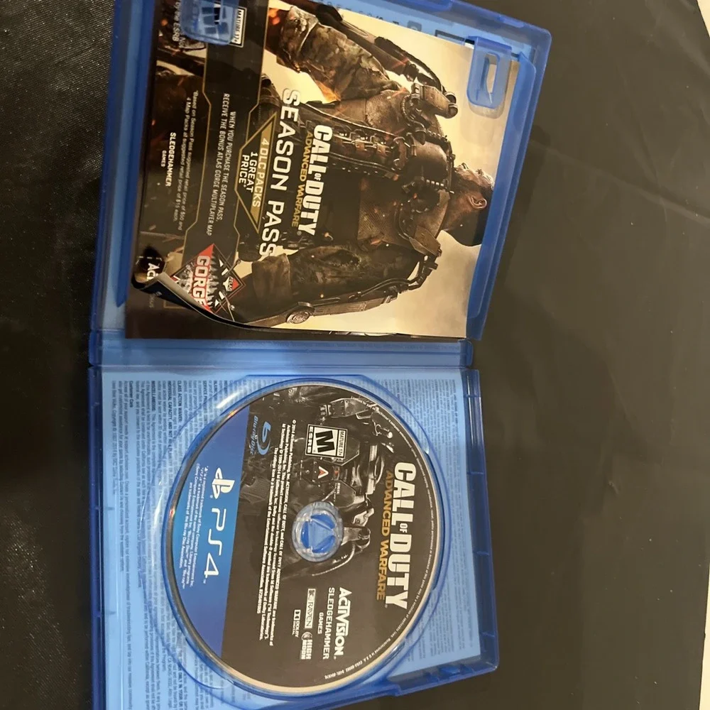 Call of Duty: Advanced Warfare Day Zero Edition - Sony PlayStation 4 *Disc/Case*